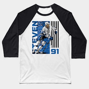 Steven Stamkos Tampa Bay Deke Baseball T-Shirt